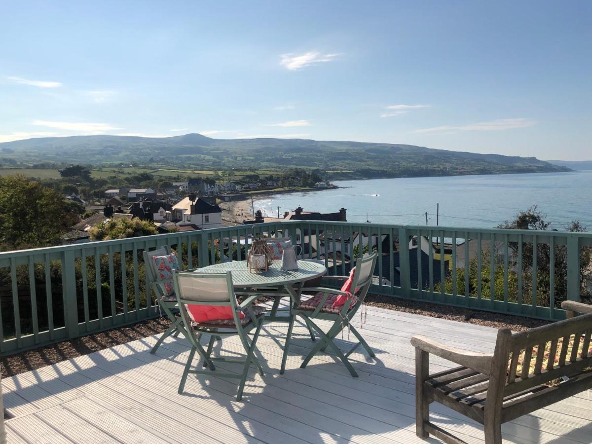 Ballygally Seaview Cottage Larne Dış mekan fotoğraf