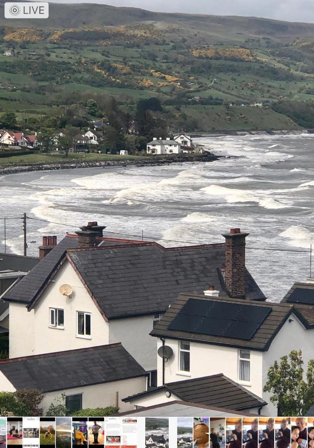 Ballygally Seaview Cottage Larne Dış mekan fotoğraf