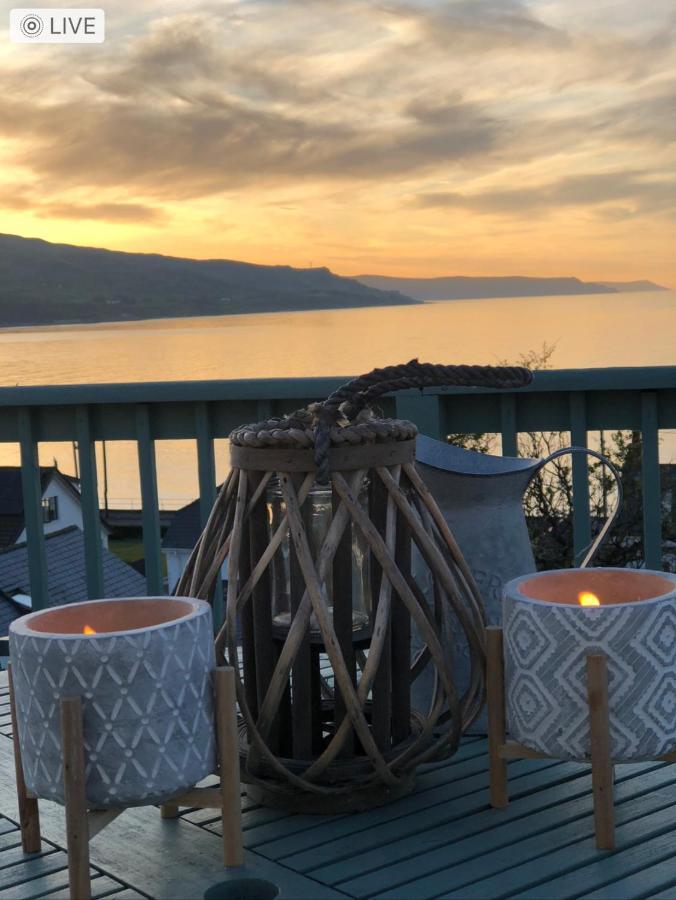 Ballygally Seaview Cottage Larne Dış mekan fotoğraf