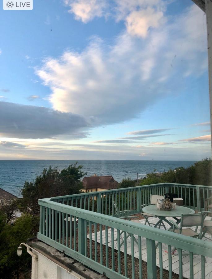 Ballygally Seaview Cottage Larne Dış mekan fotoğraf