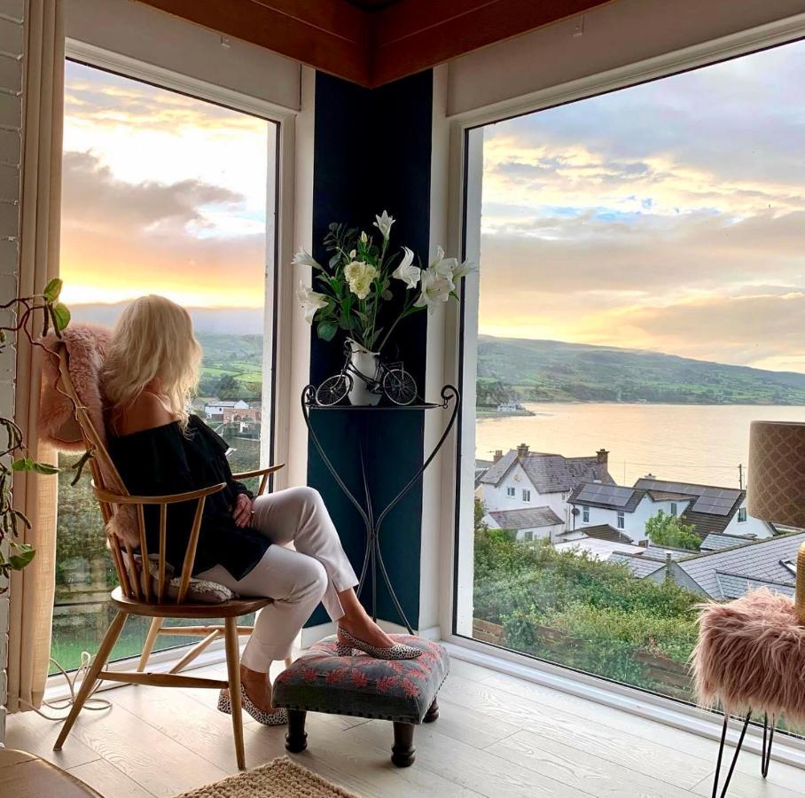 Ballygally Seaview Cottage Larne Dış mekan fotoğraf