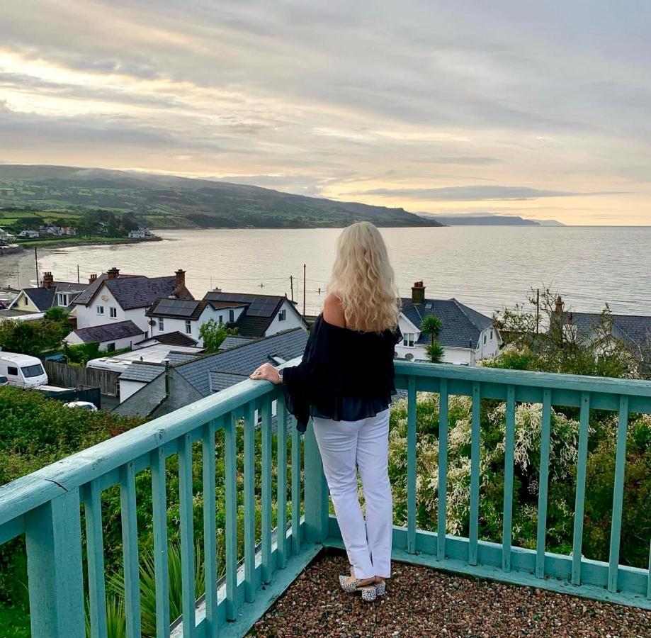 Ballygally Seaview Cottage Larne Dış mekan fotoğraf