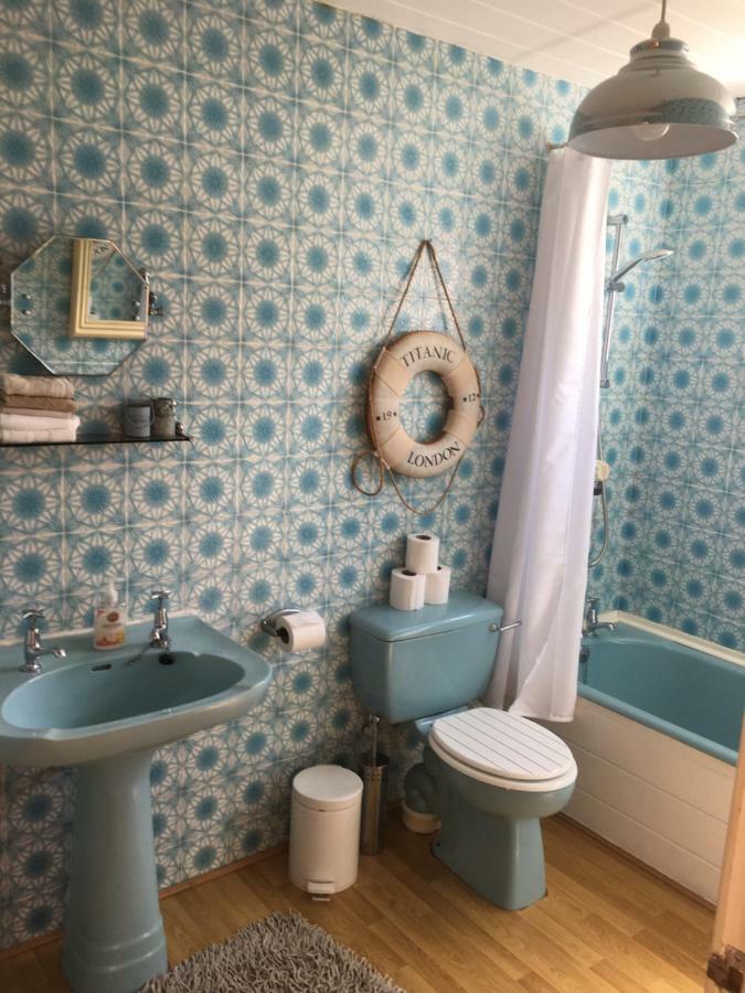 Ballygally Seaview Cottage Larne Dış mekan fotoğraf