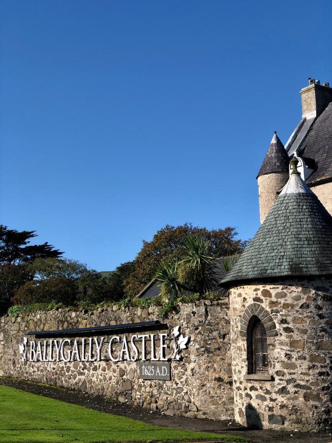Ballygally Seaview Cottage Larne Dış mekan fotoğraf