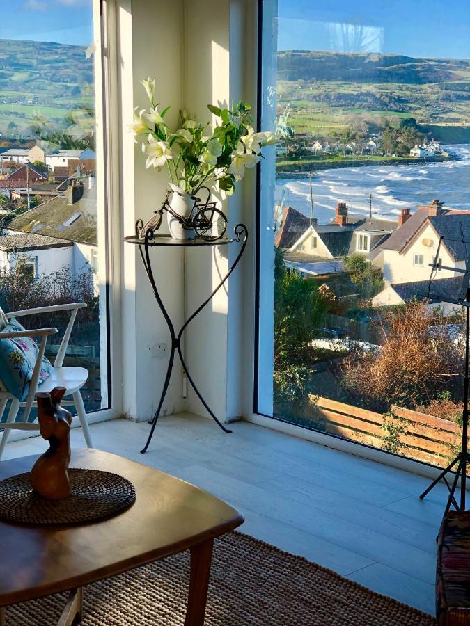 Ballygally Seaview Cottage Larne Dış mekan fotoğraf